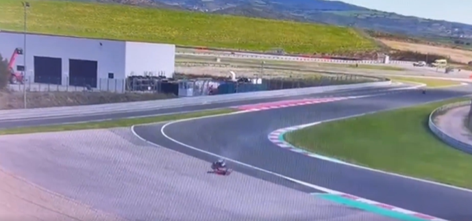 Lewis Rollo Crash
